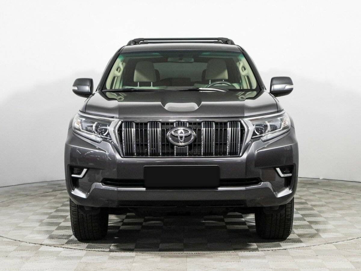 Toyota Land Cruiser Prado 2022 года с пробегом. Фото: #1