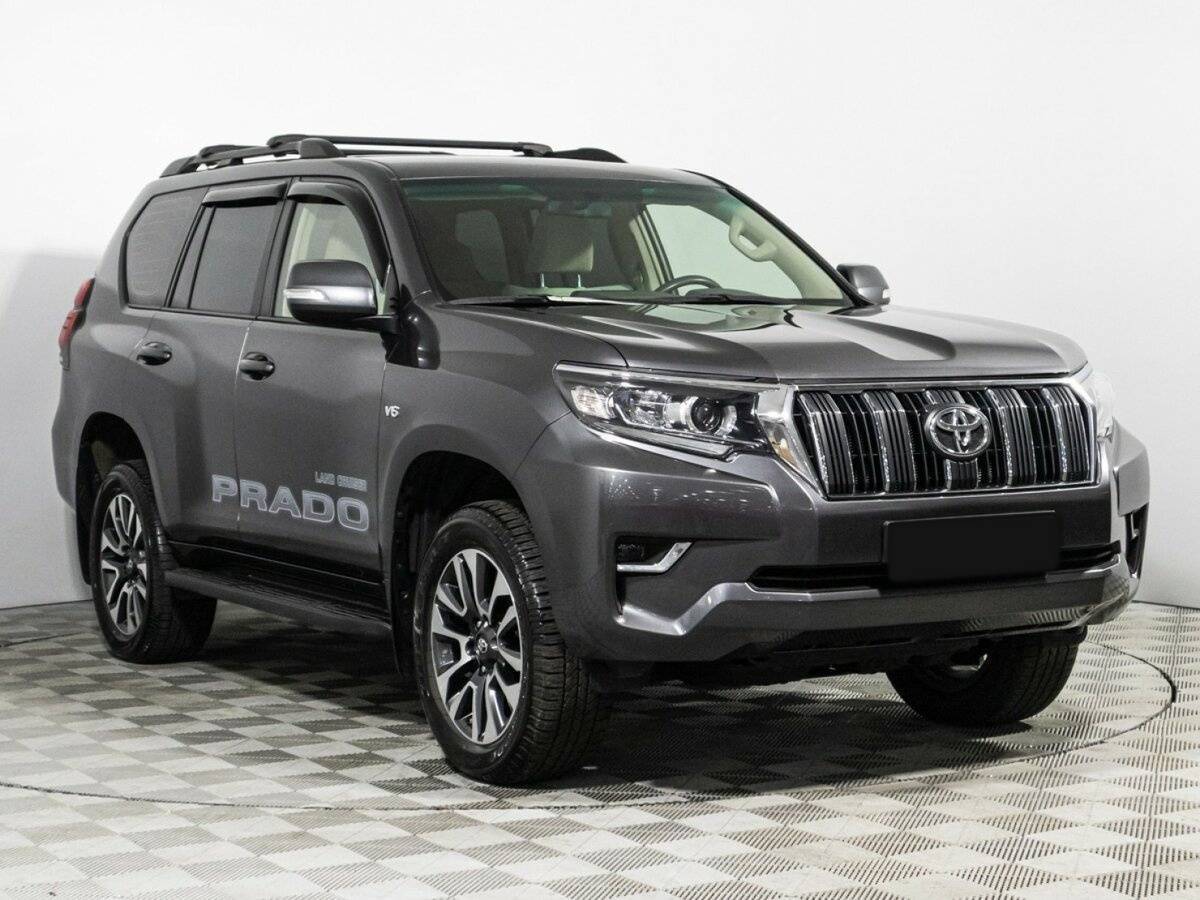 Toyota Land Cruiser Prado 2022 года с пробегом. Фото: #2