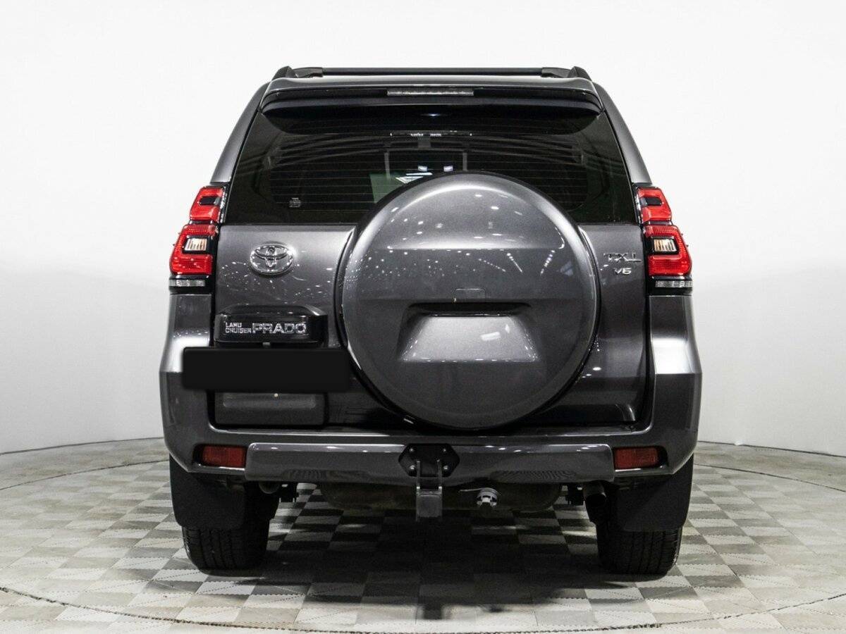 Toyota Land Cruiser Prado 2022 года с пробегом. Фото: #5