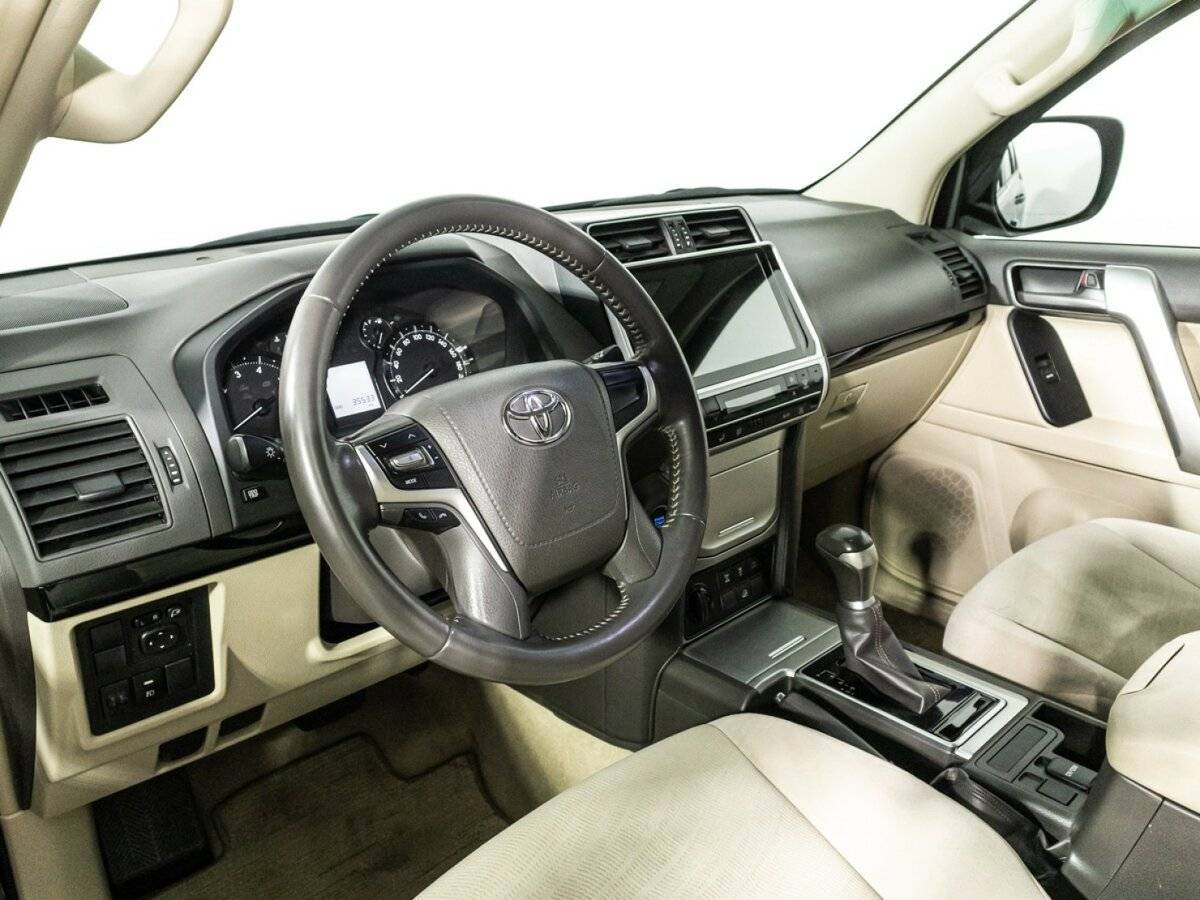 Toyota Land Cruiser Prado 2022 года с пробегом. Фото: #10