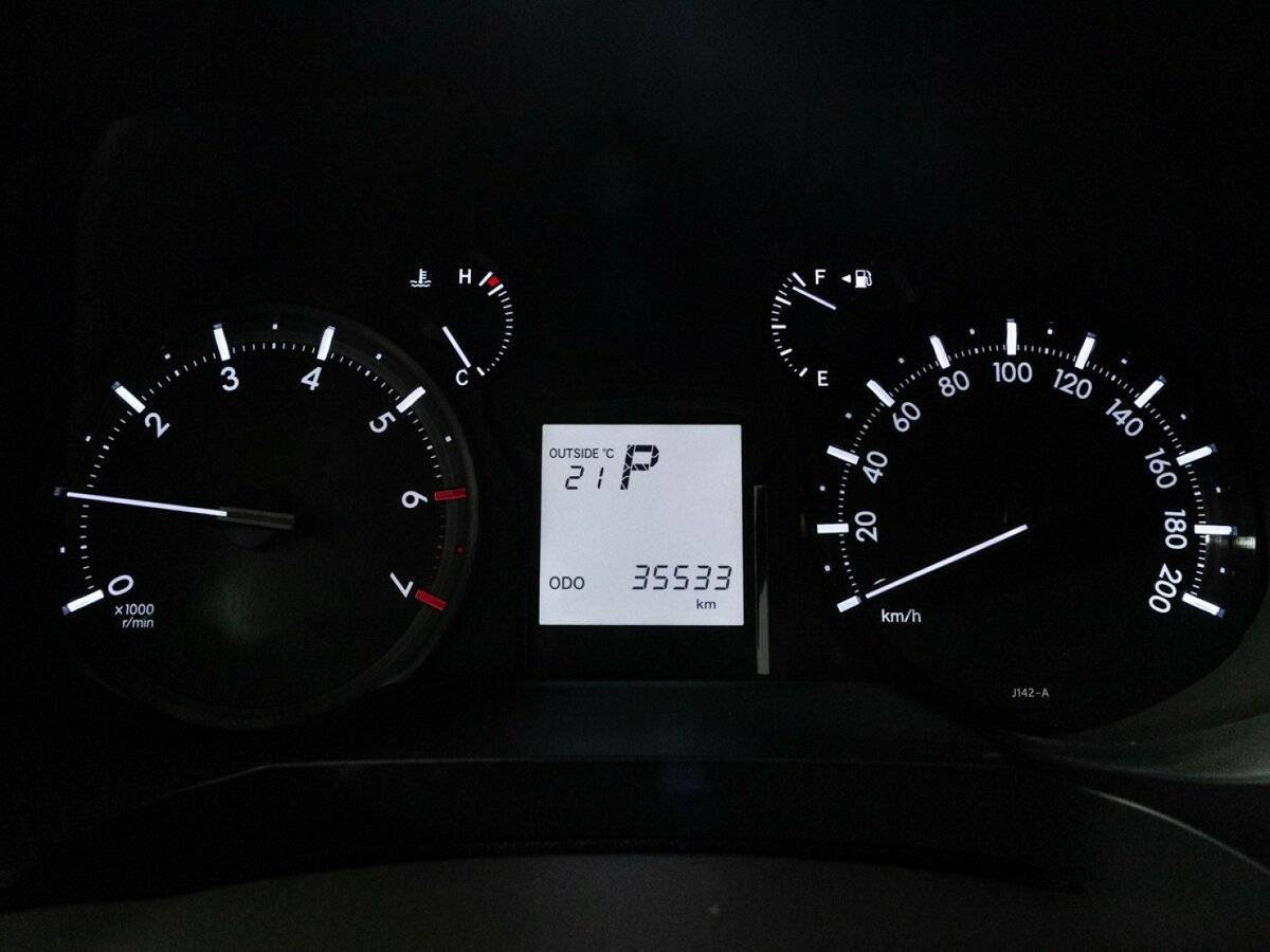 Toyota Land Cruiser Prado 2022 года с пробегом. Фото: #11