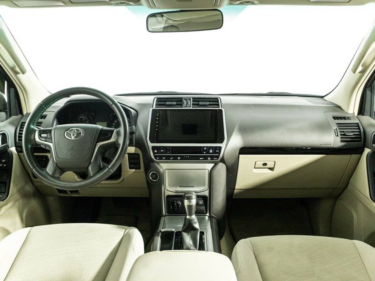 Toyota Land Cruiser Prado 2022 года с пробегом. Фото: #12