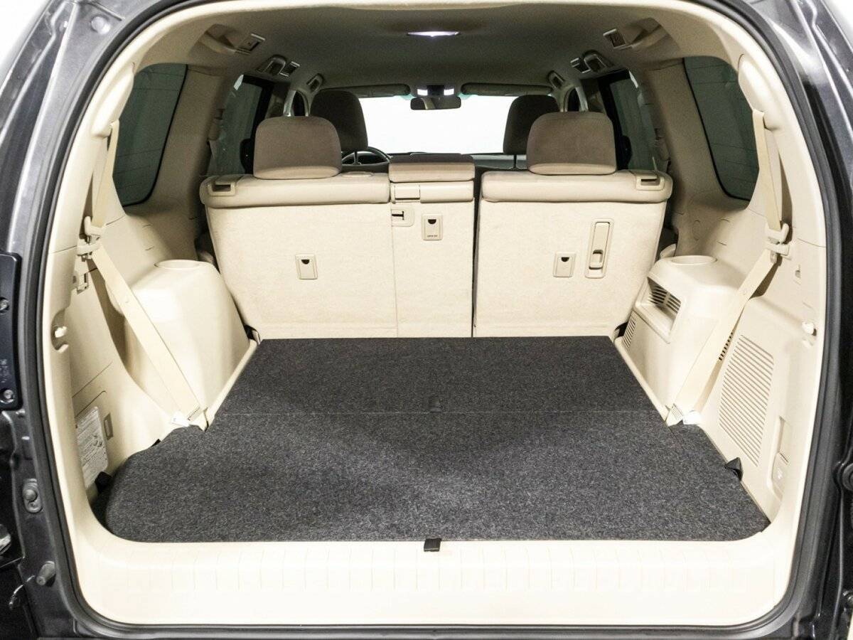 Toyota Land Cruiser Prado 2022 года с пробегом. Фото: #14