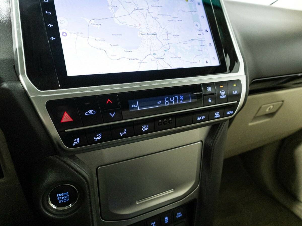 Toyota Land Cruiser Prado 2022 года с пробегом. Фото: #17