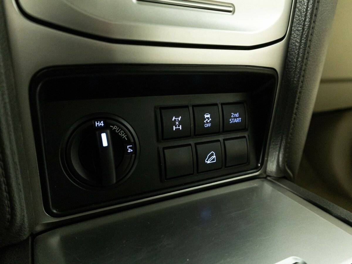 Toyota Land Cruiser Prado 2022 года с пробегом. Фото: #18