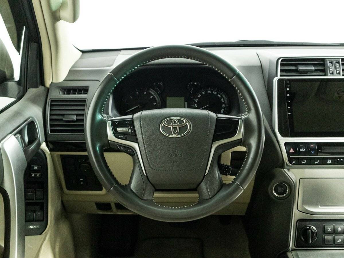 Toyota Land Cruiser Prado 2022 года с пробегом. Фото: #22