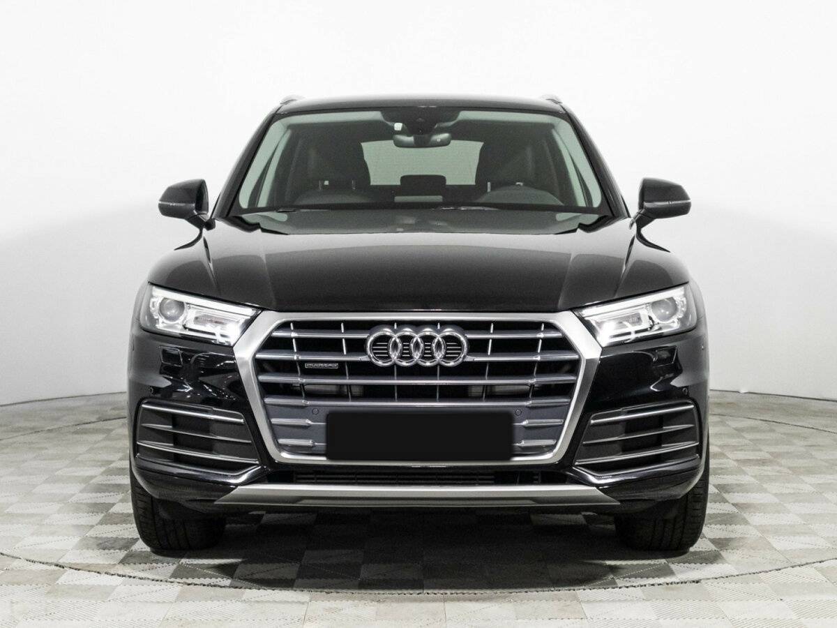 Audi Q5 2019 года с пробегом. Фото: #1