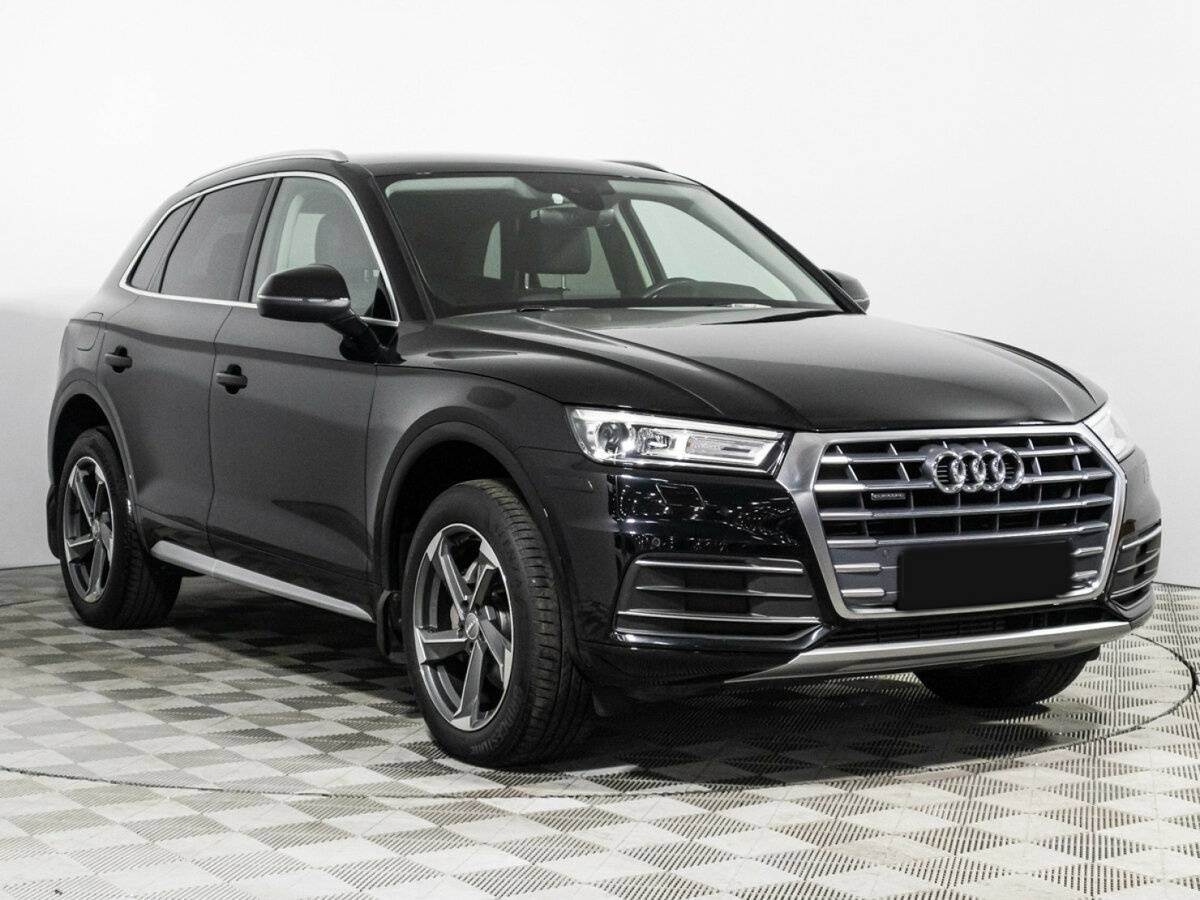 Audi Q5 2019 года с пробегом. Фото: #2