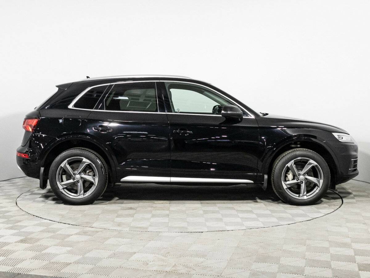 Audi Q5 2019 года с пробегом. Фото: #3
