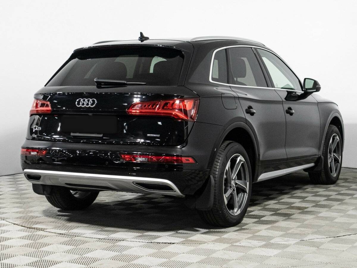 Audi Q5 2019 года с пробегом. Фото: #4