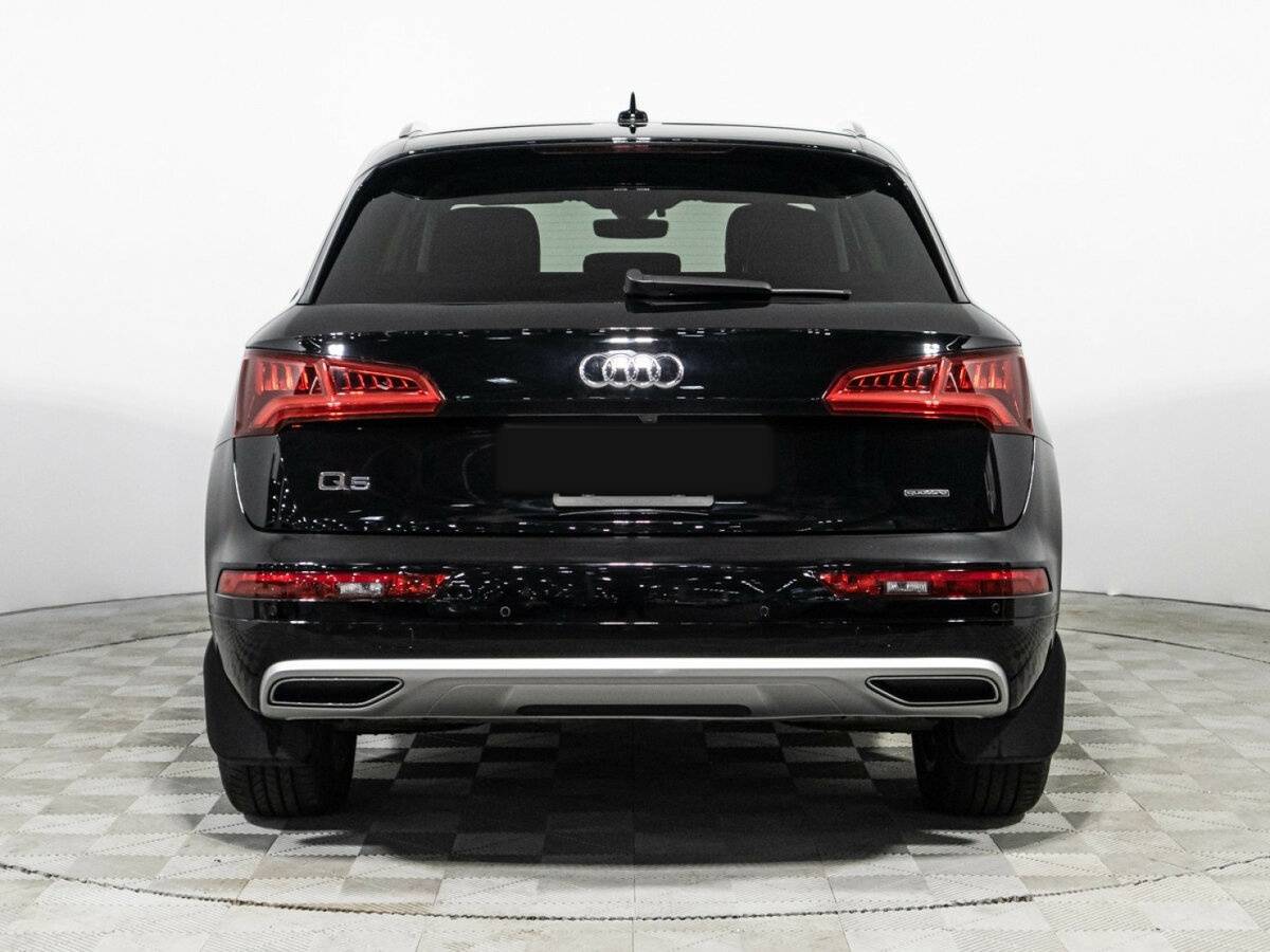 Audi Q5 2019 года с пробегом. Фото: #5