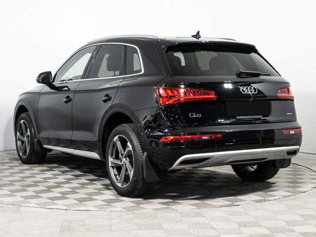 Audi Q5 2019 года с пробегом. Фото: #6