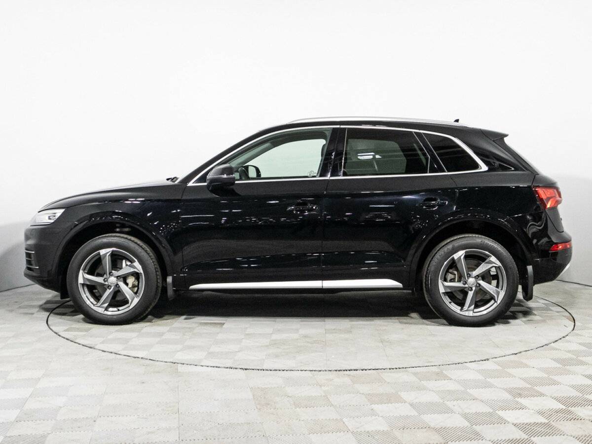 Audi Q5 2019 года с пробегом. Фото: #7