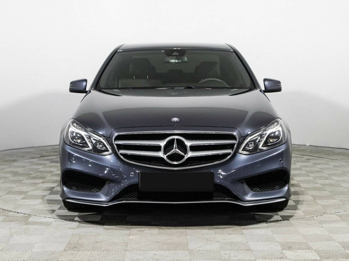 Mercedes-Benz E-Класс 2015 года с пробегом. Фото: #1