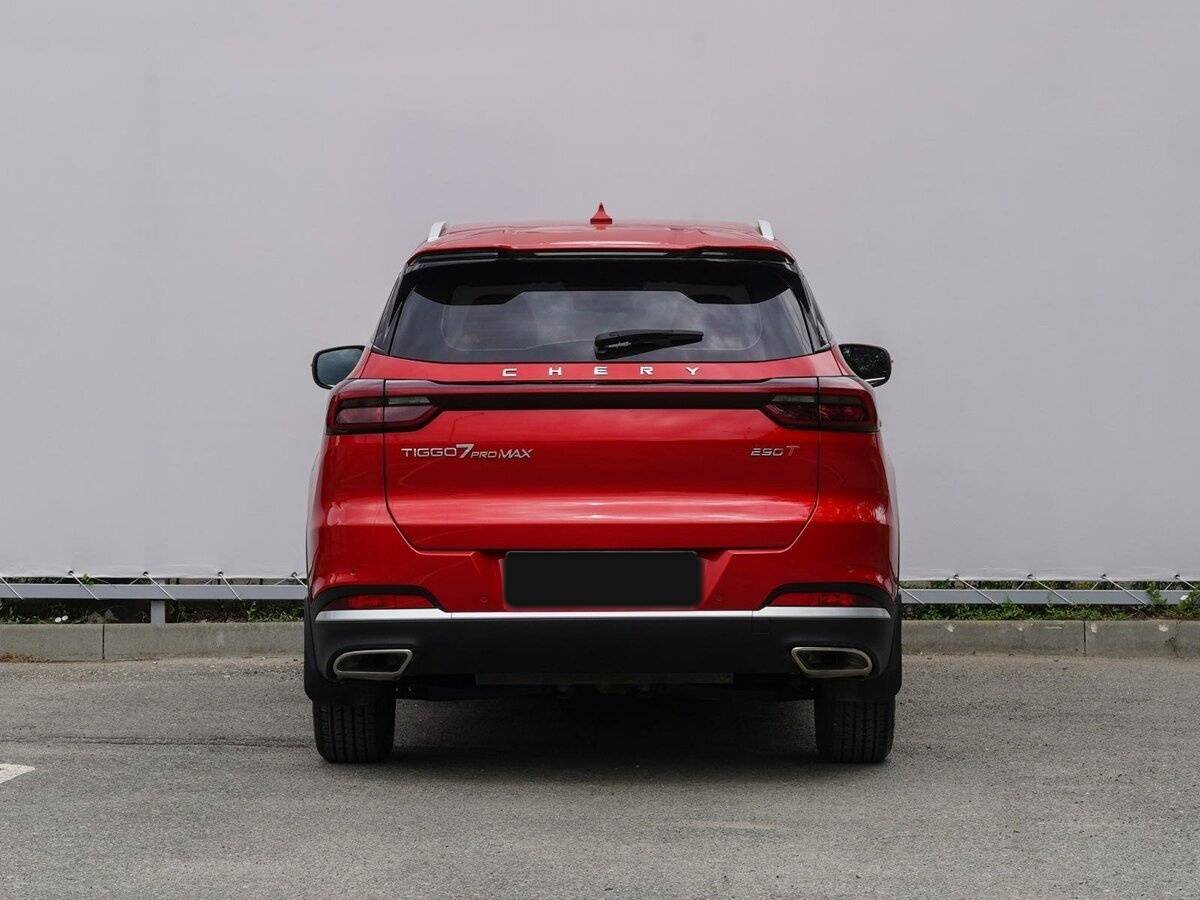 Chery Tiggo 7 Pro Max 2024 года с пробегом. Фото: #3