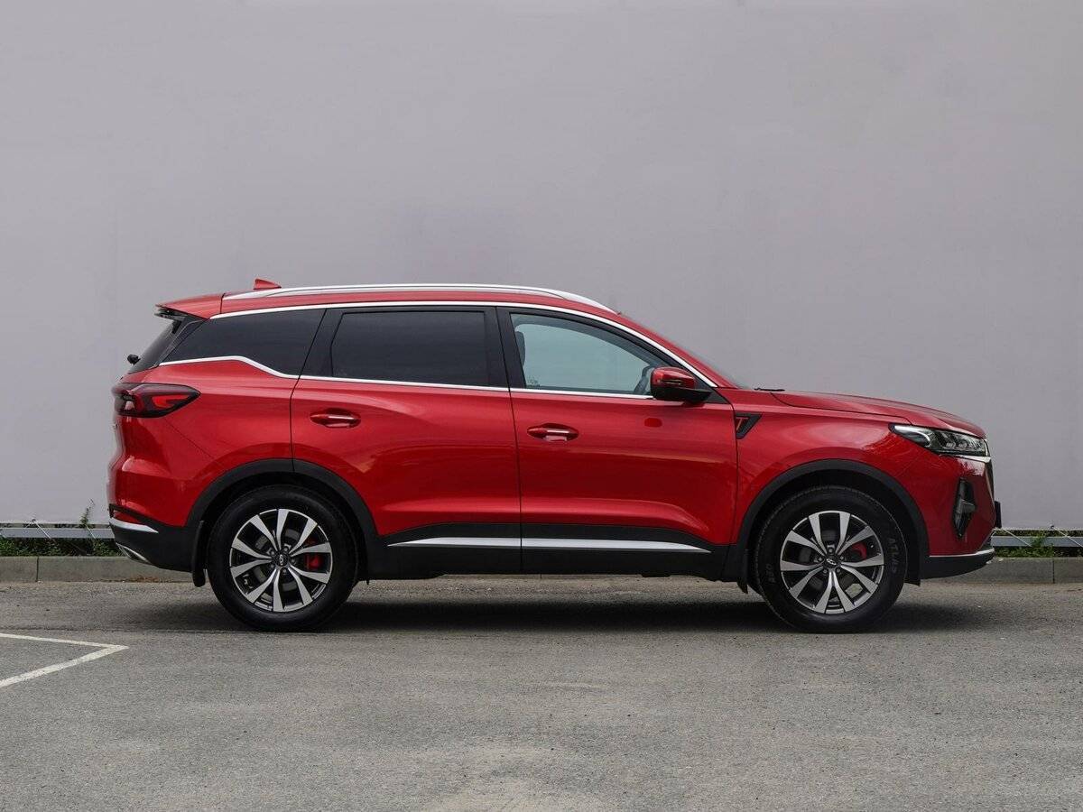 Chery Tiggo 7 Pro Max 2024 года с пробегом. Фото: #4