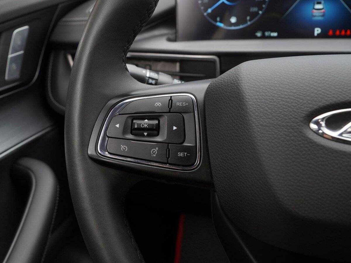 Chery Tiggo 7 Pro Max 2024 года с пробегом. Фото: #17