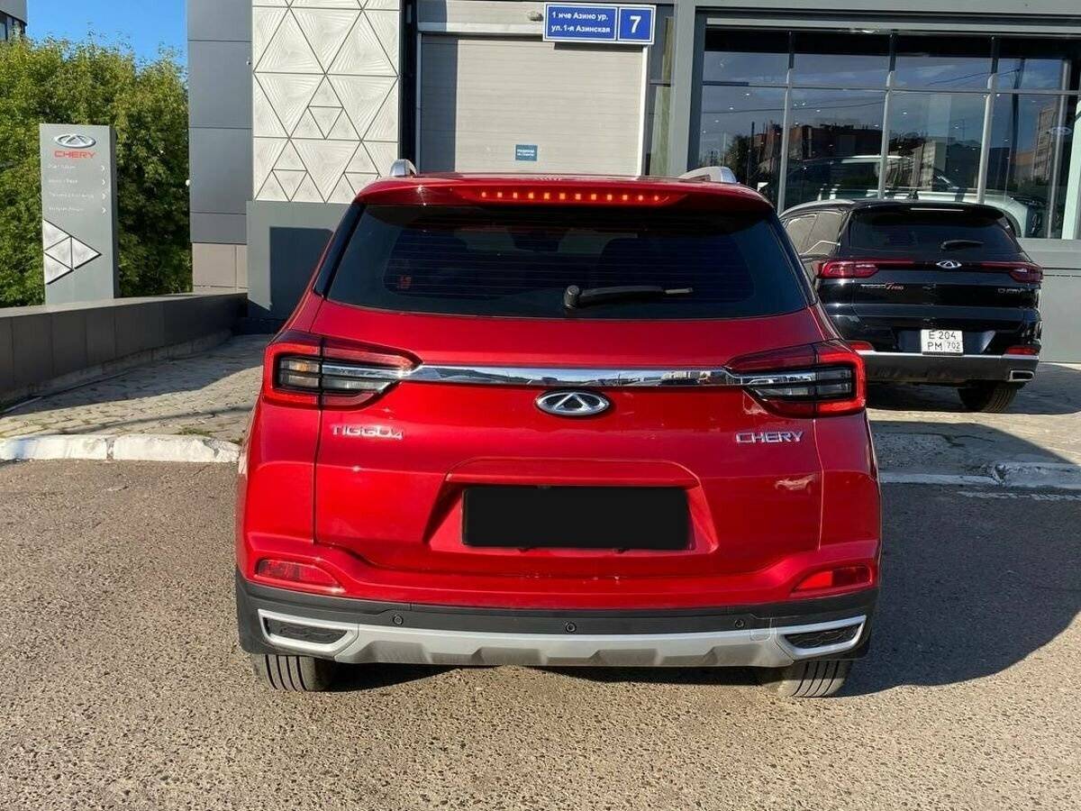Chery Tiggo 4 2020 года с пробегом. Фото: #3