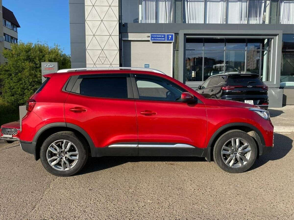 Chery Tiggo 4 2020 года с пробегом. Фото: #5