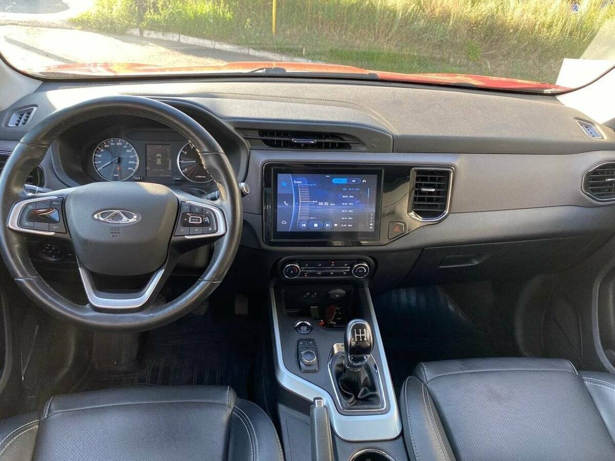 Chery Tiggo 4 2020 года с пробегом. Фото: #9