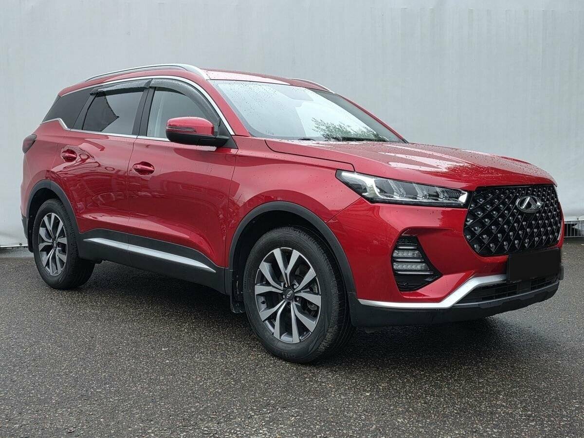 Chery Tiggo 7 Pro 2021 года с пробегом. Фото: #2
