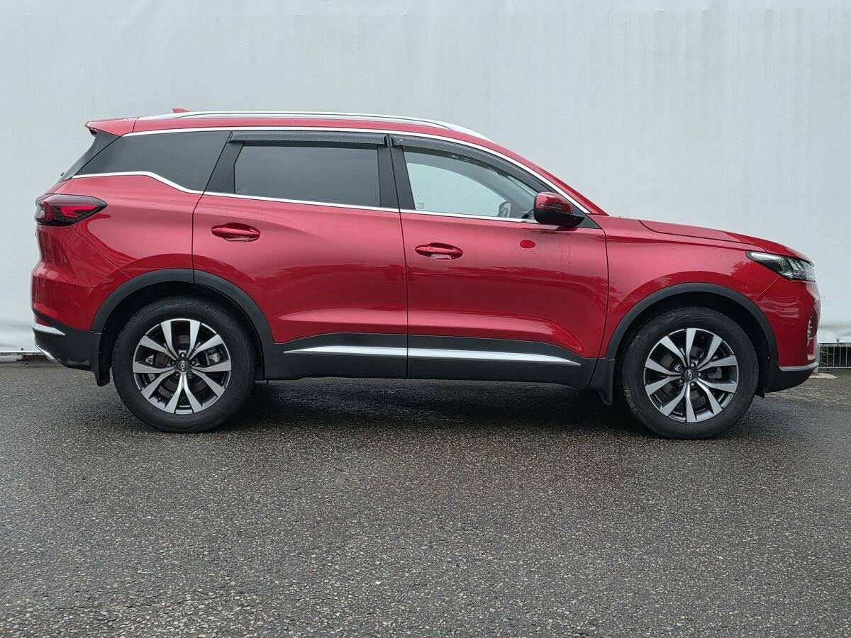 Chery Tiggo 7 Pro 2021 года с пробегом. Фото: #3