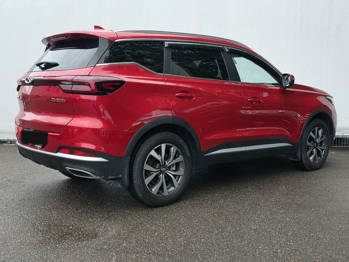 Chery Tiggo 7 Pro 2021 года с пробегом. Фото: #4