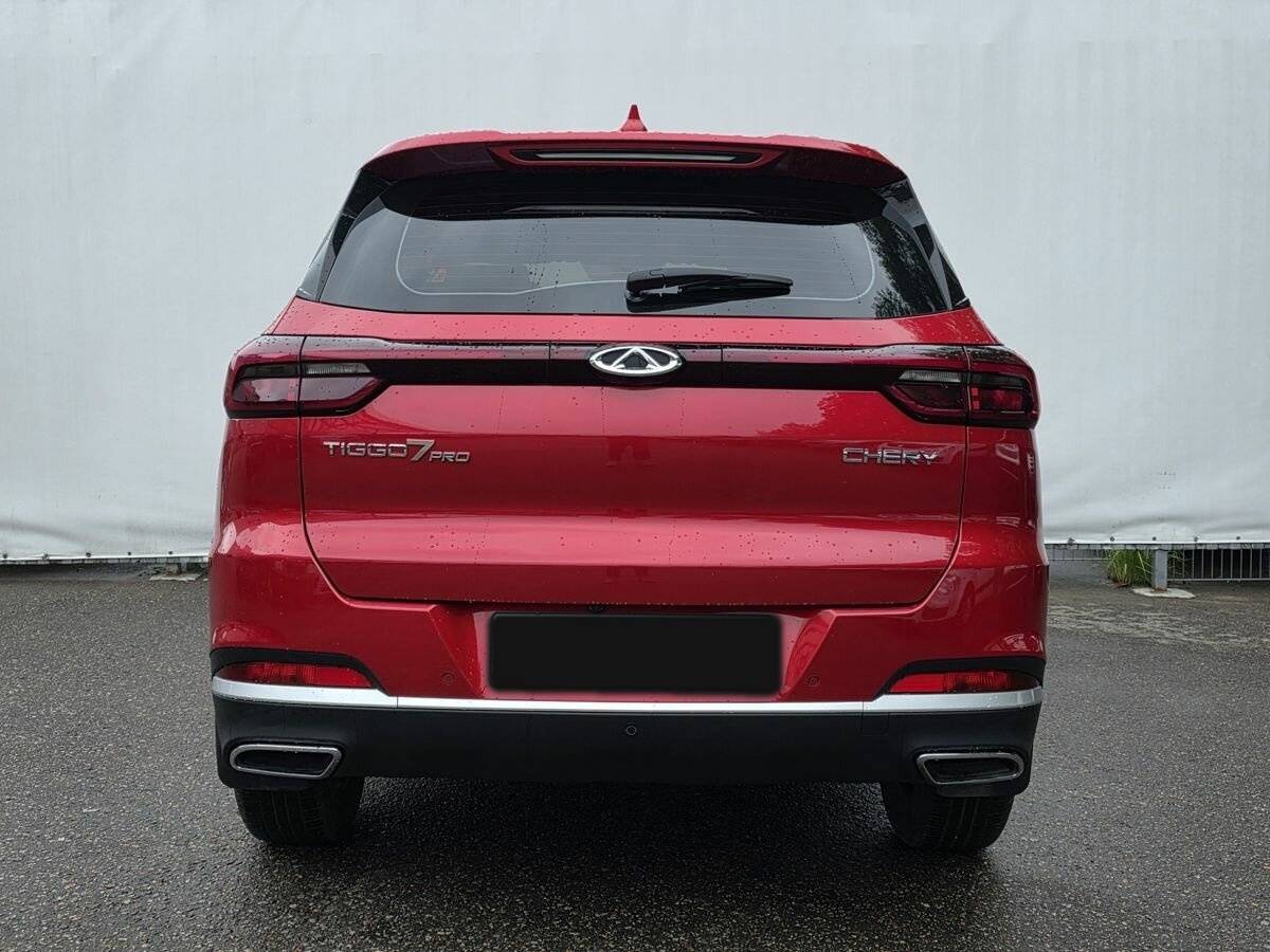 Chery Tiggo 7 Pro 2021 года с пробегом. Фото: #5