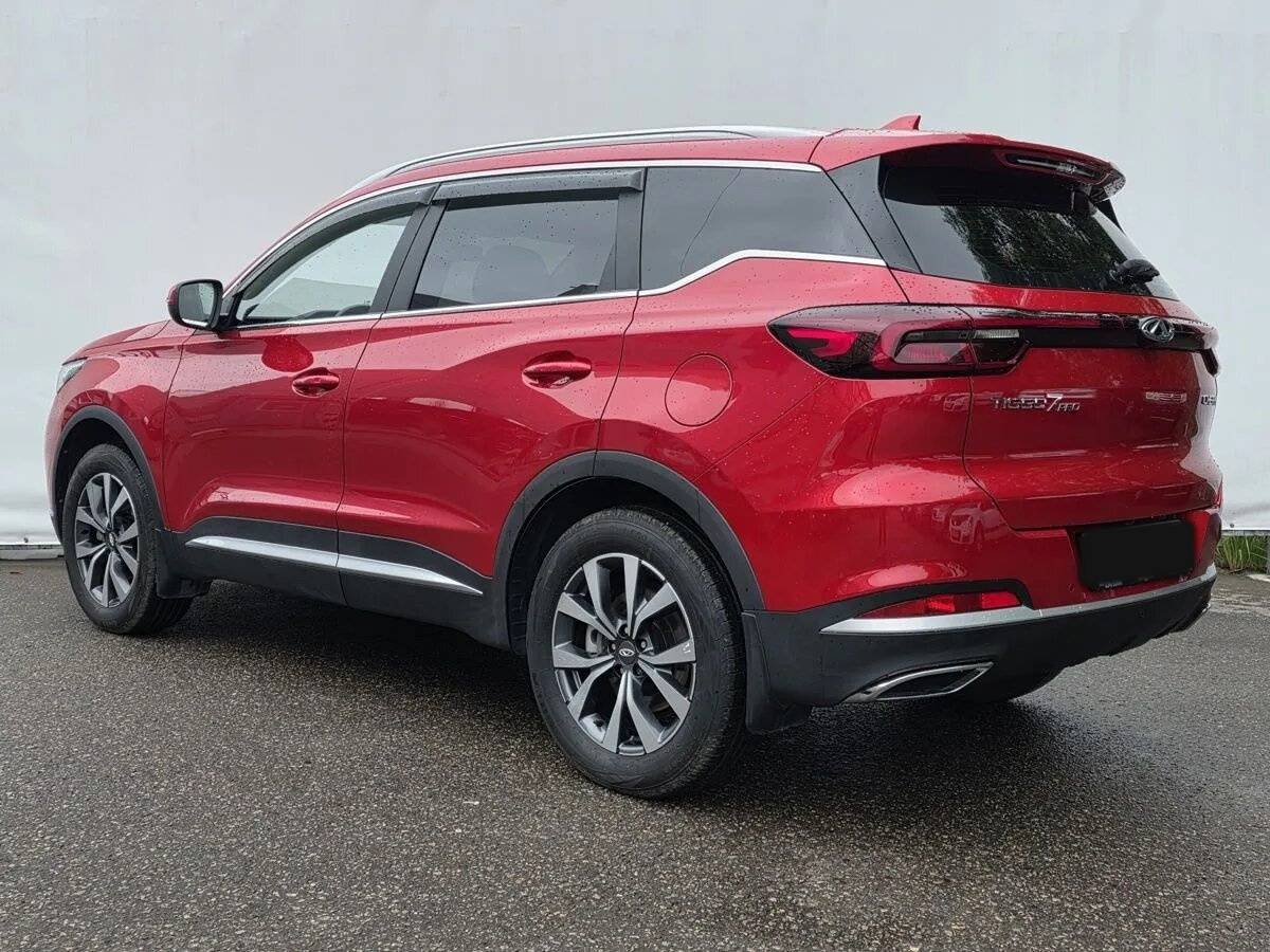 Chery Tiggo 7 Pro 2021 года с пробегом. Фото: #6