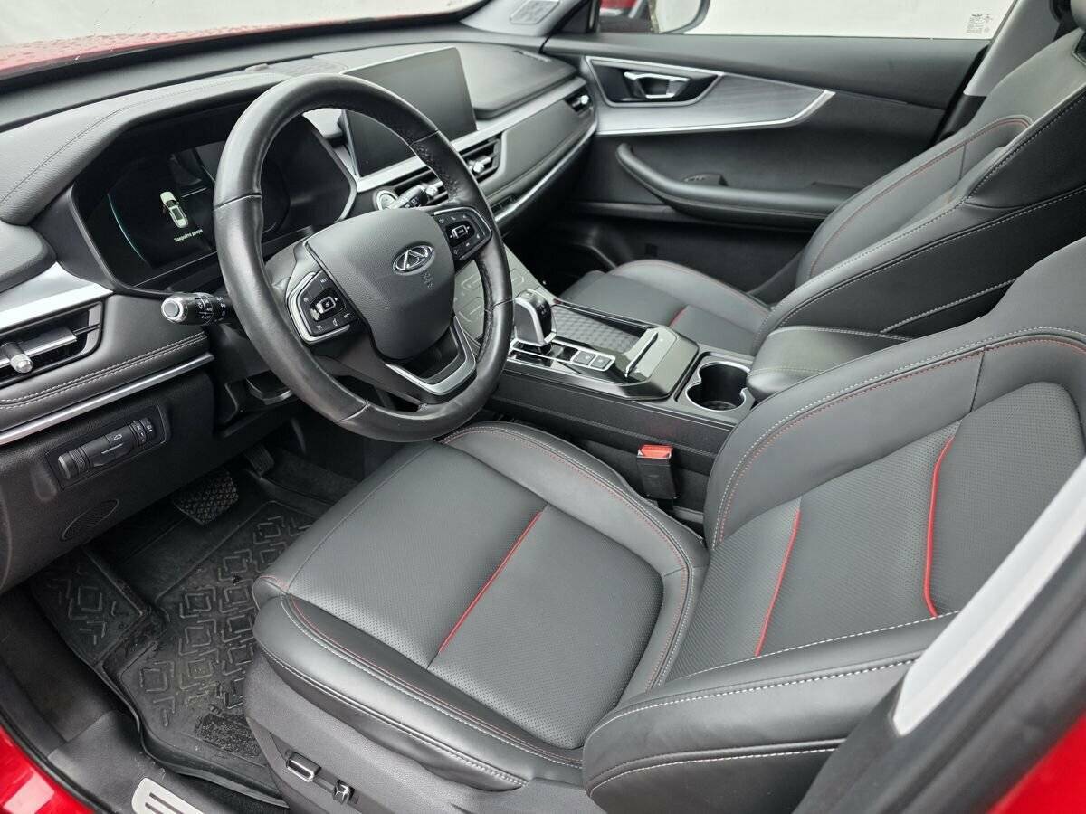 Chery Tiggo 7 Pro 2021 года с пробегом. Фото: #8