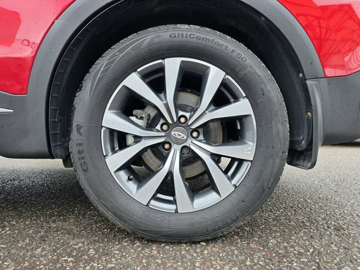 Chery Tiggo 7 Pro 2021 года с пробегом. Фото: #20