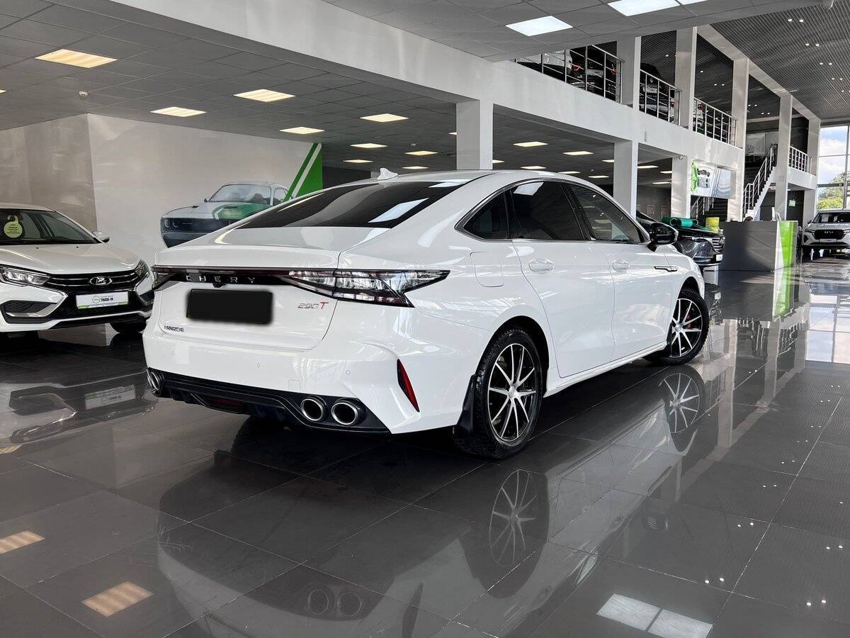 Chery Arrizo 8 2023 года с пробегом. Фото: #1