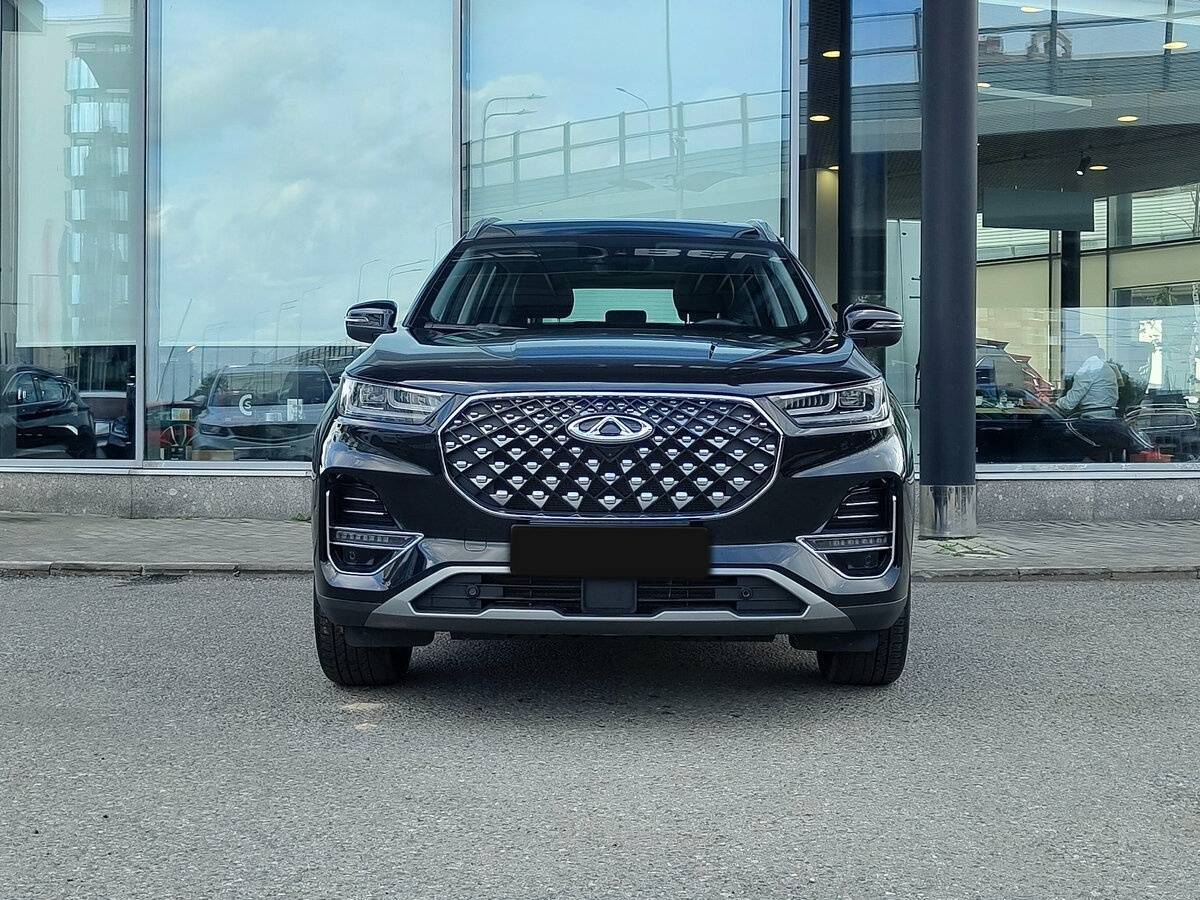 Chery Tiggo 8 Pro 2022 года с пробегом. Фото: #2