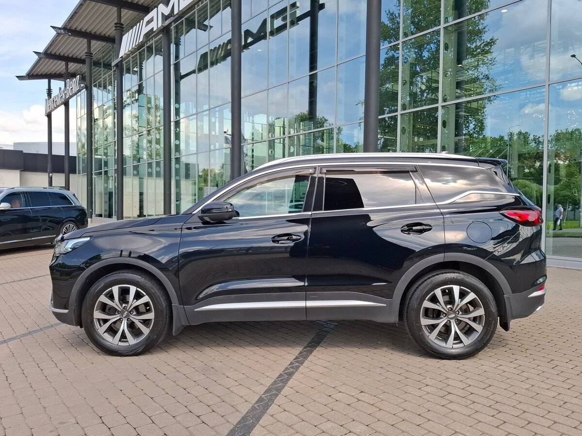 Chery Tiggo 7 Pro 2022 года с пробегом. Фото: #4