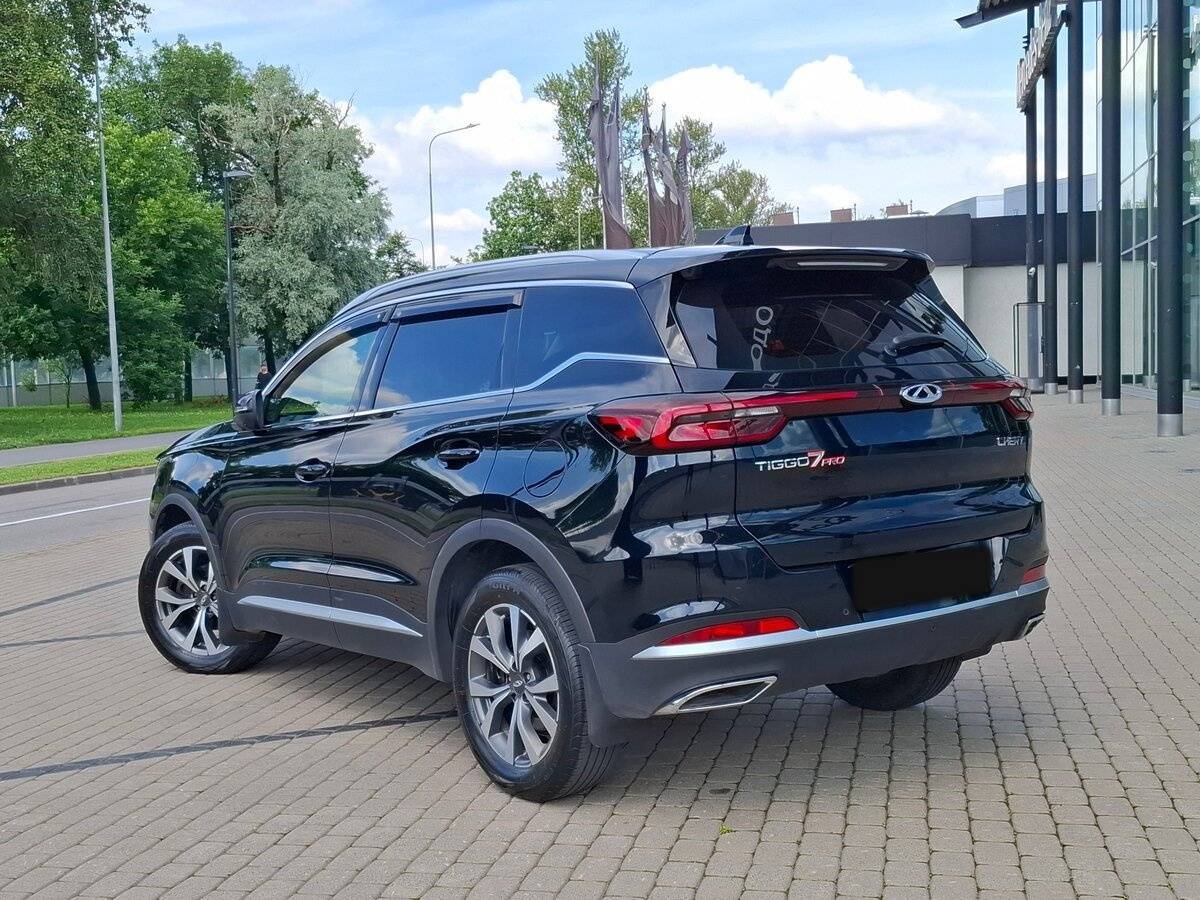 Chery Tiggo 7 Pro 2022 года с пробегом. Фото: #7