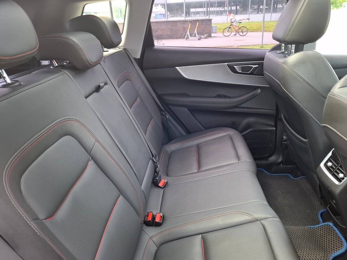 Chery Tiggo 7 Pro 2022 года с пробегом. Фото: #22