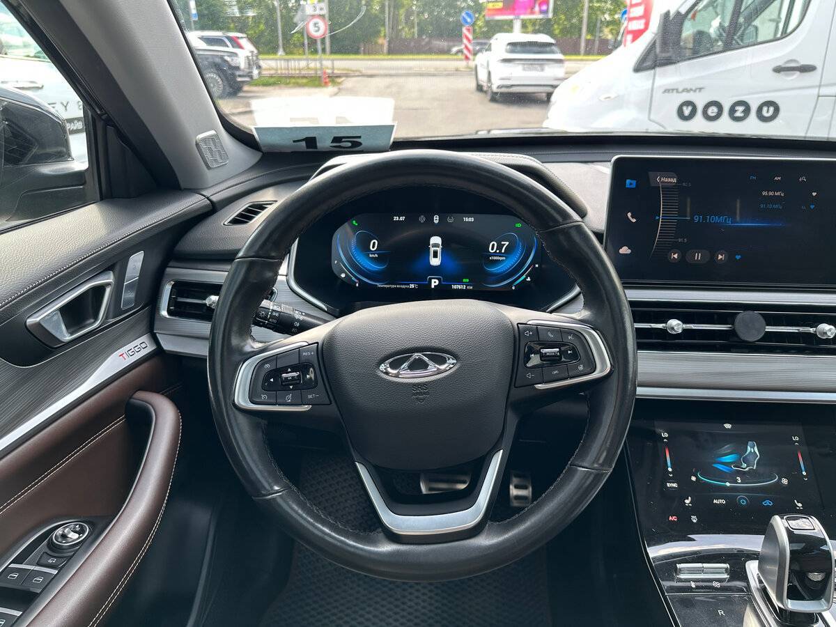 Chery Tiggo 8 Pro 2021 года с пробегом. Фото: #12