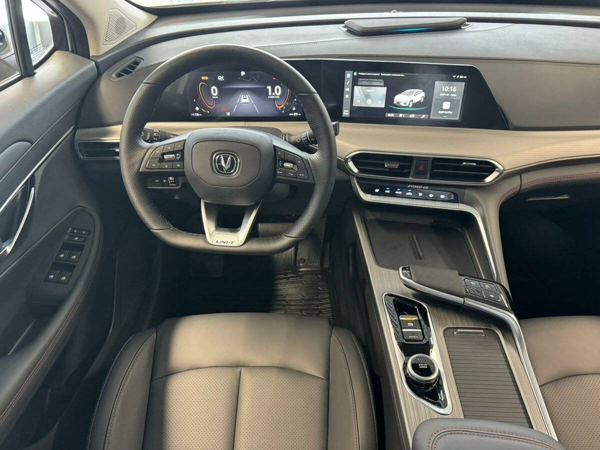 Changan UNI-T 2024 года с пробегом. Фото: #9