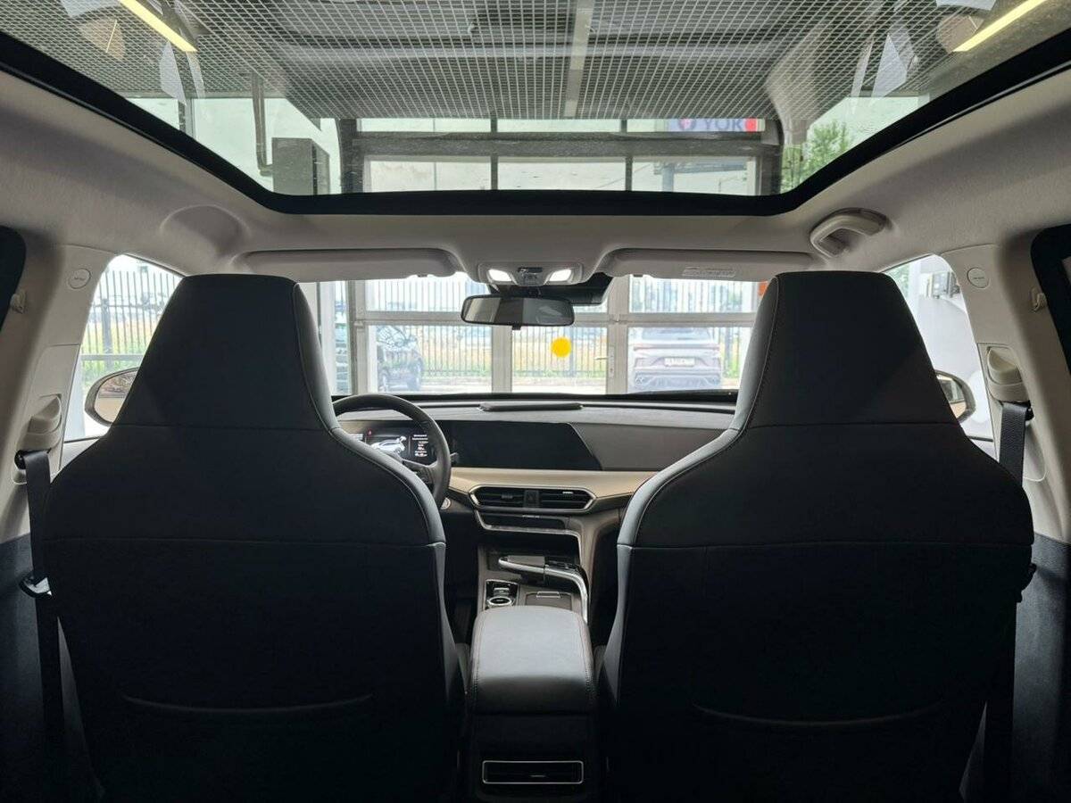 Changan UNI-T 2024 года с пробегом. Фото: #18