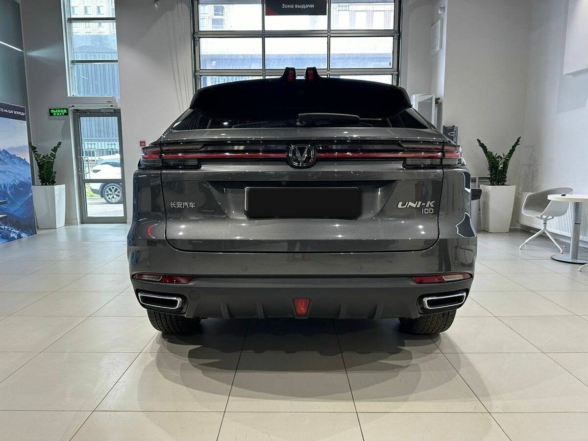 Changan UNI-K 2023 года с пробегом. Фото: #4