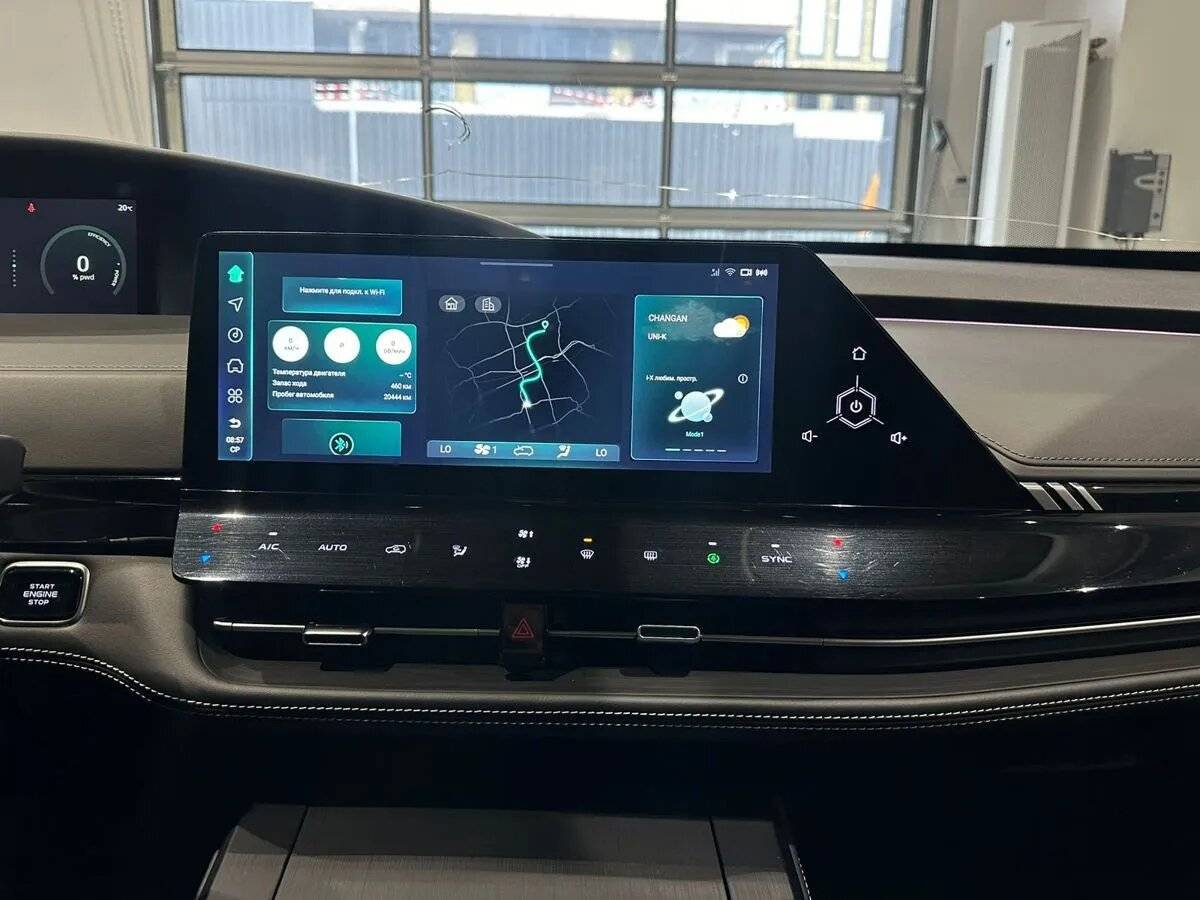 Changan UNI-K 2023 года с пробегом. Фото: #15
