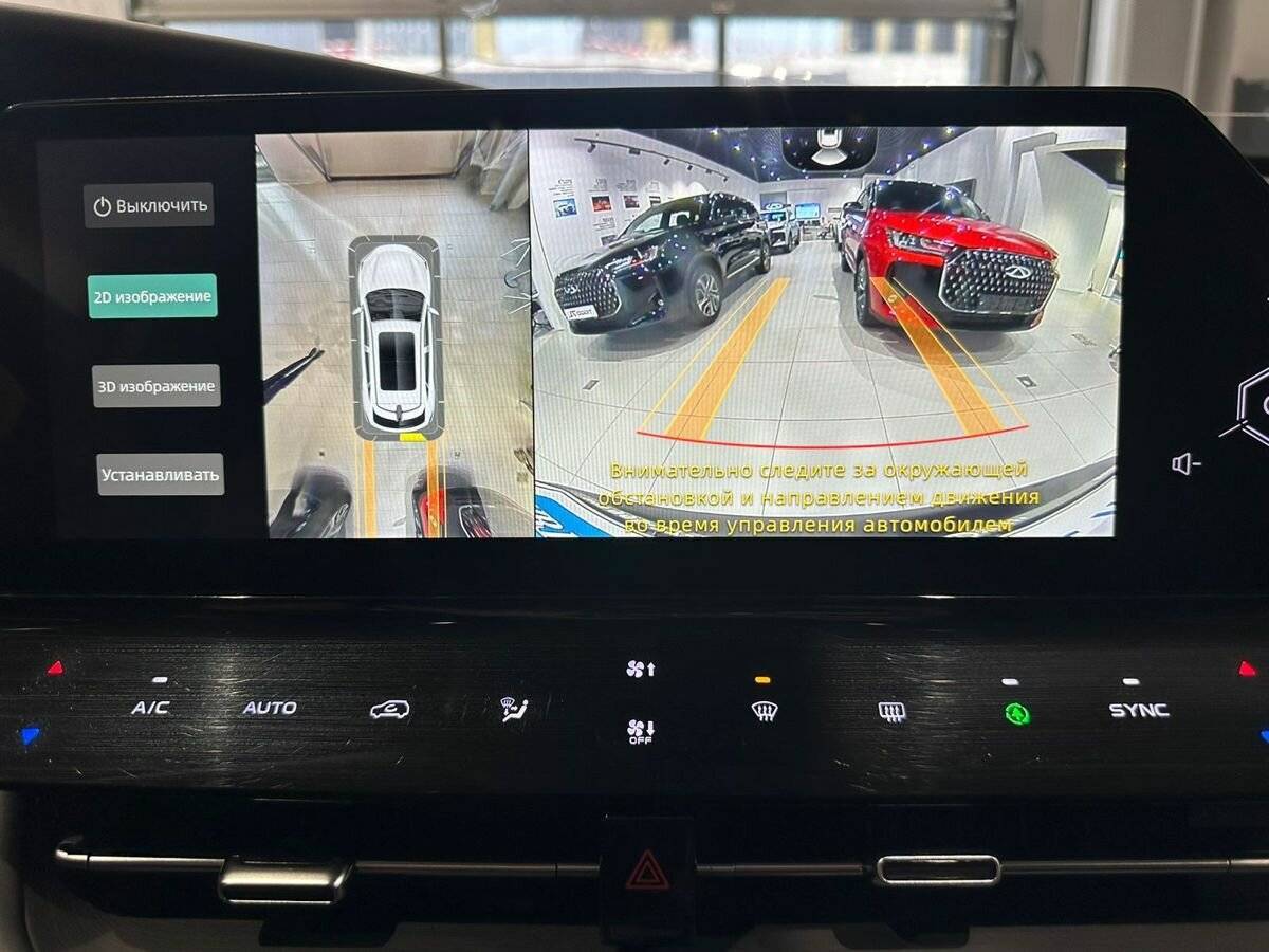 Changan UNI-K 2023 года с пробегом. Фото: #17