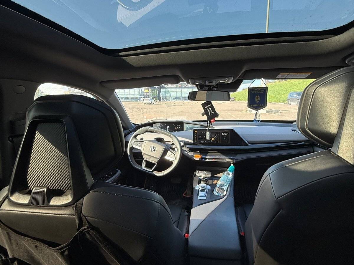 Changan UNI-V 2023 года с пробегом. Фото: #18