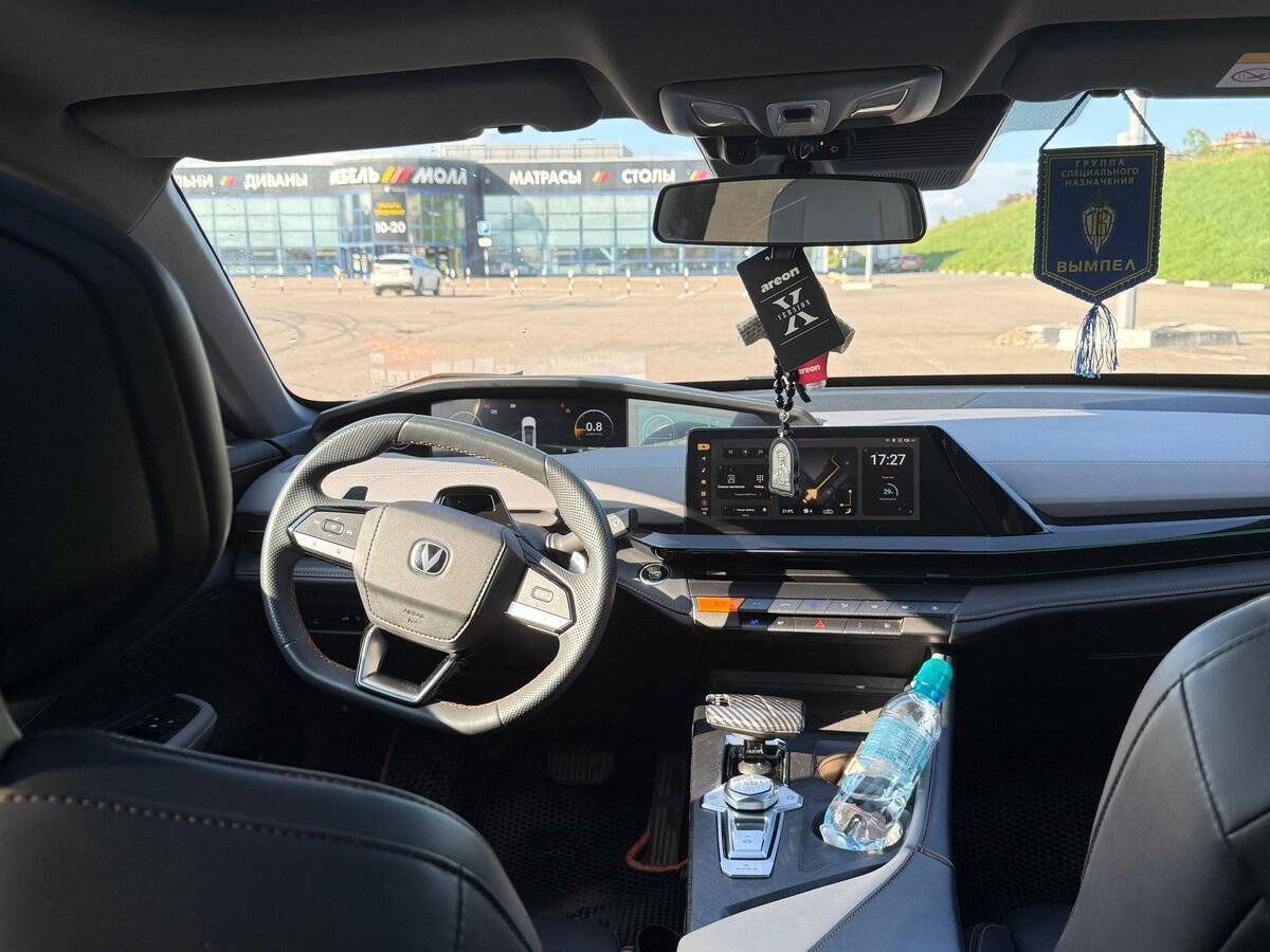 Changan UNI-V 2023 года с пробегом. Фото: #19