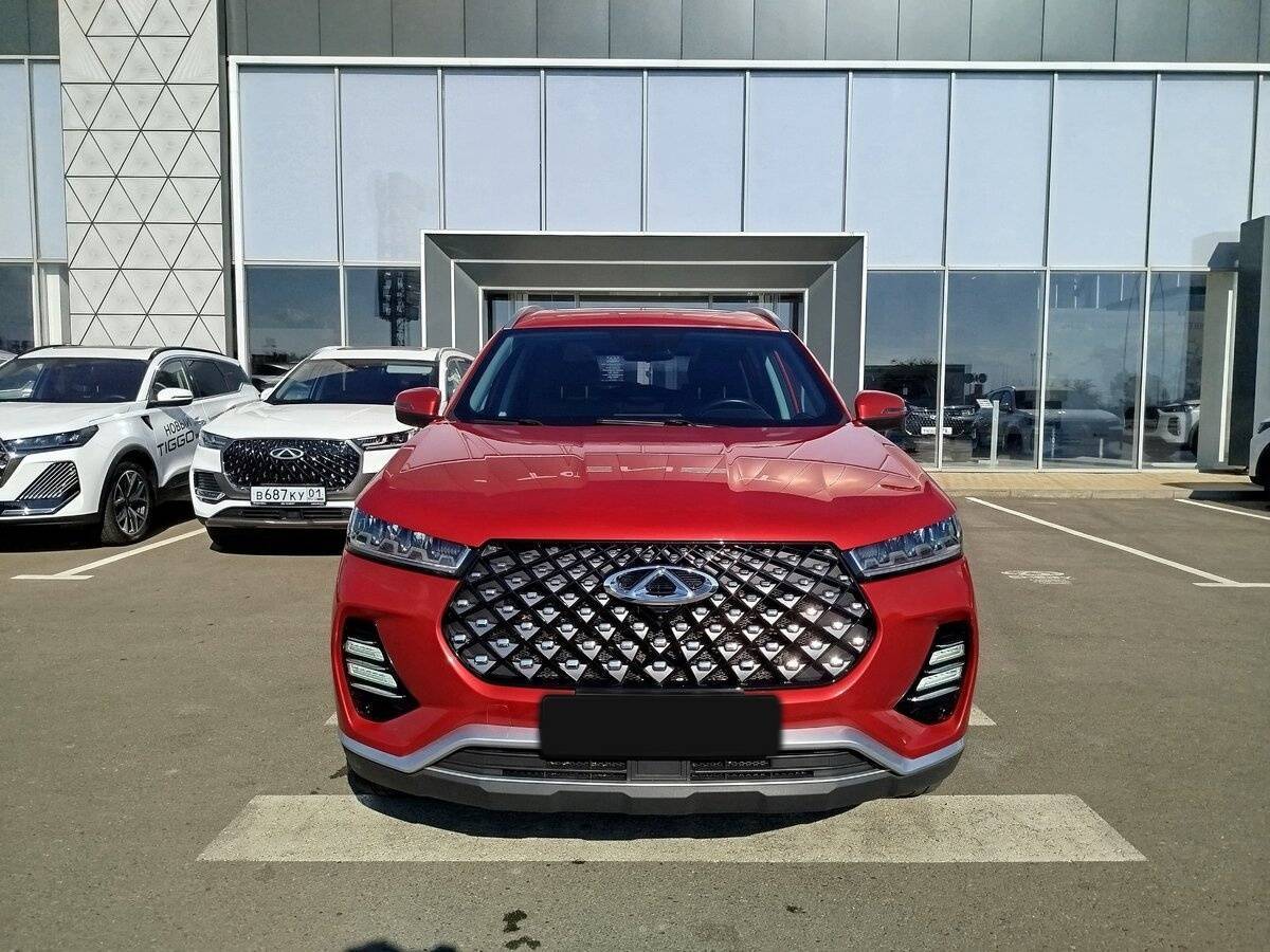 Chery Tiggo 7 Pro 2021 года с пробегом. Фото: #1