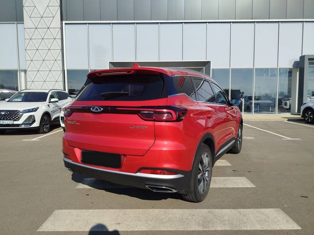 Chery Tiggo 7 Pro 2021 года с пробегом. Фото: #3