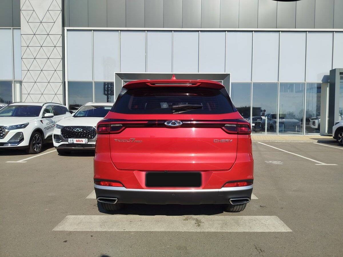 Chery Tiggo 7 Pro 2021 года с пробегом. Фото: #4