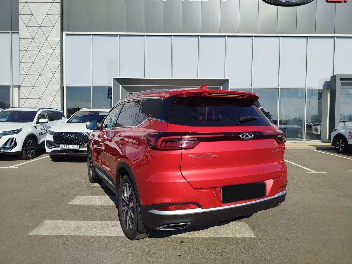 Chery Tiggo 7 Pro 2021 года с пробегом. Фото: #5