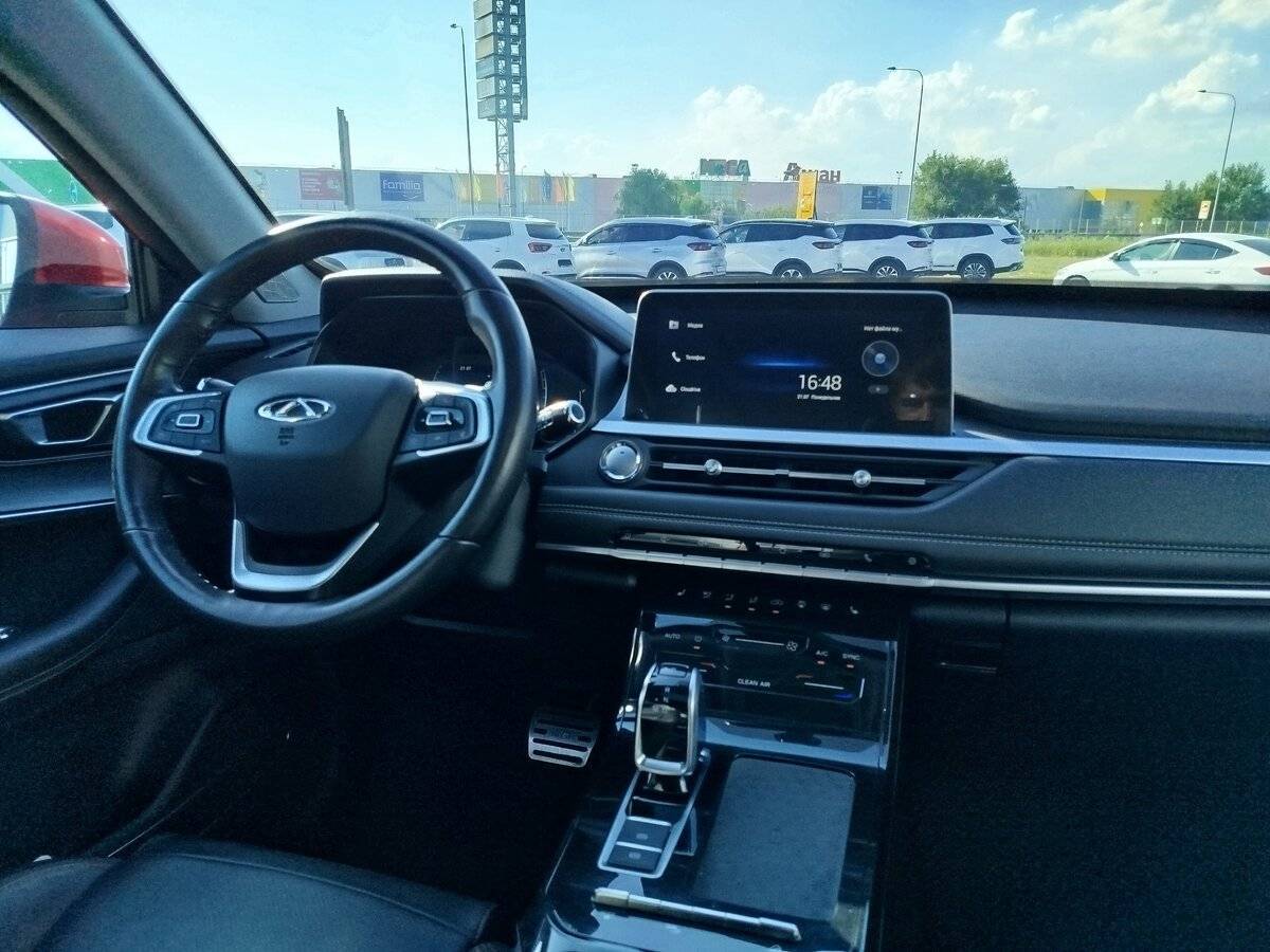 Chery Tiggo 7 Pro 2021 года с пробегом. Фото: #6