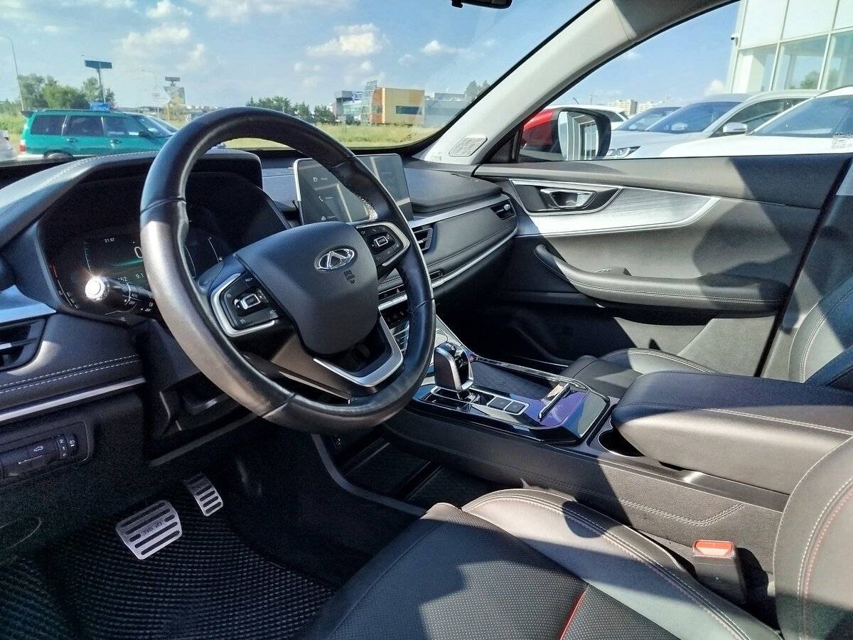 Chery Tiggo 7 Pro 2021 года с пробегом. Фото: #8